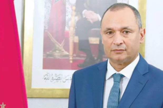  Moroccan Minister of Industry and Trade Ryad Mezzour (Asharq Al-Awsat)