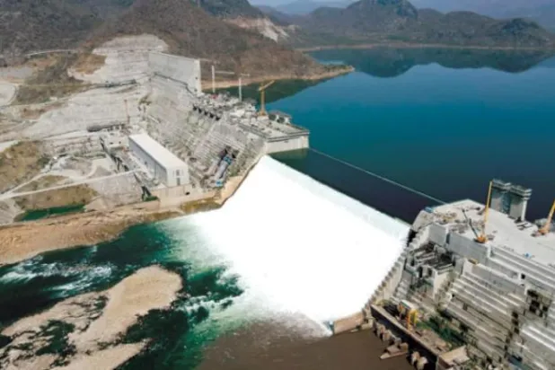 Grand Ethiopian Renaissance Dam. (Ethiopian Ministry of Water Energy)