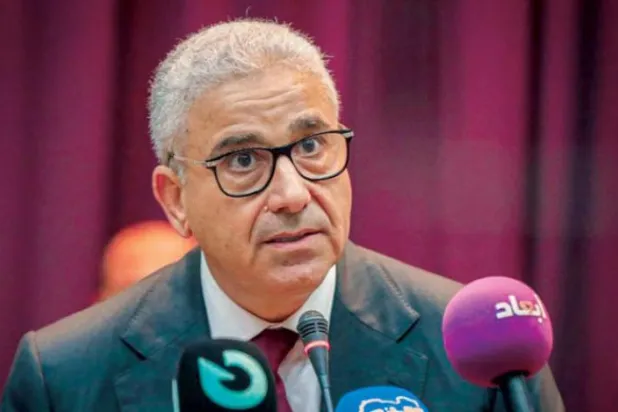 Başağa’nın, hükümetinin resmi Facebook sayfasından alınan bir fotoğrafı