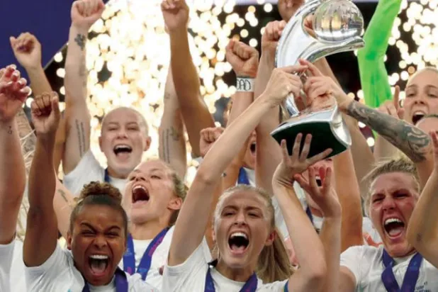 انگلینڈ، ویمنز یورپین فٹبال کا چیمپئن