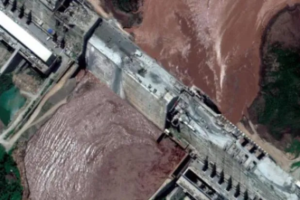 The Grand Ethiopian Renaissance Dam 