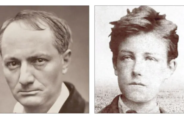 رامبو - بودلير