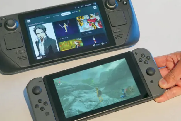 «ستيم ديك»... جهاز للاعبين المحترفين