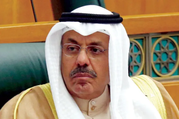 الشيخ أحمد بن نواف الصباح رئيس مجلس الوزراء (أ.ف.ب)