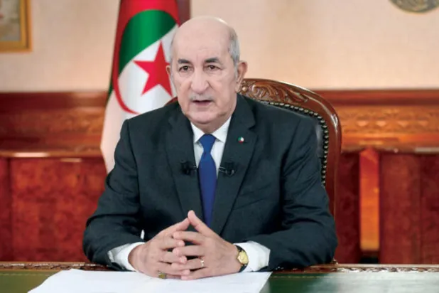 الرئيس عبد المجيد تبون (الرئاسة الجزائرية)