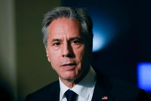 وزير الخارجية الأميركي أنتوني بلينكن (أ.ف.ب)