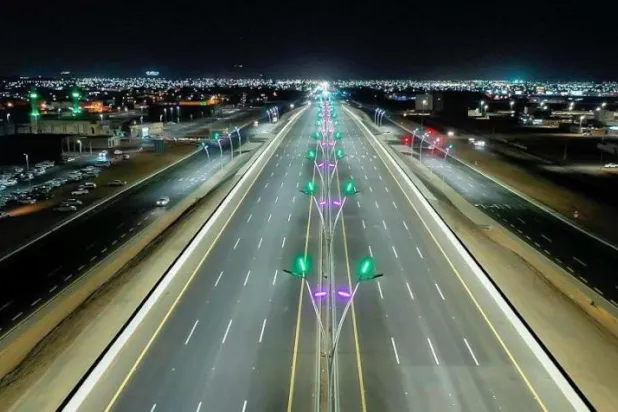 تواصل السعودية جهودها نحو الوصول للمركز السادس عالمياً في جودة الطرق (واس)