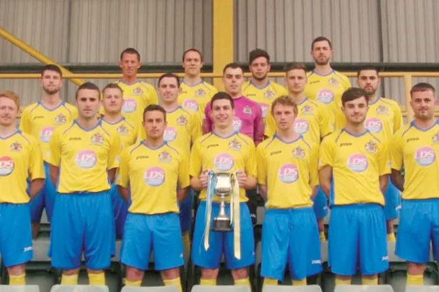 فريق باري تاون الويلزي صاحب الرقم القياسي في النقاط (غيتي)