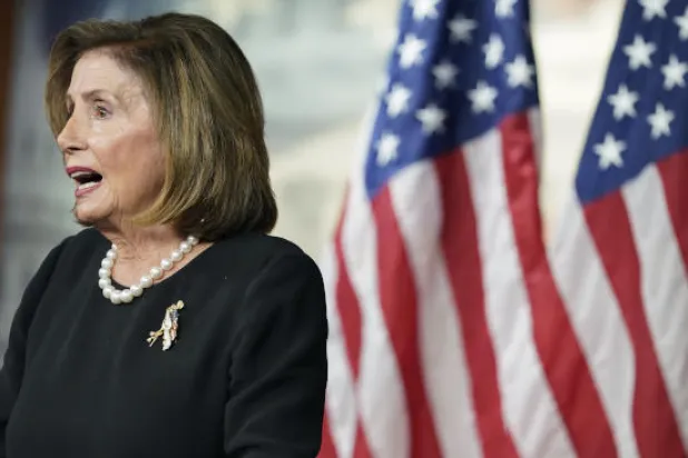 رئيسة مجلس النواب الأميركي نانسي بيلوسي (ا.ب)