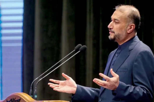 Iran's Foreign Minister Hossein Amir Abdollahian. (IRNA) 