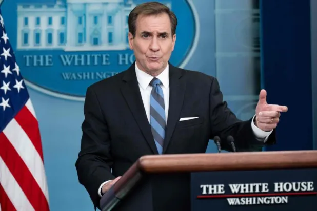 المتحدث باسم البيت الأبيض جون كيربي (أ.ف.ب)