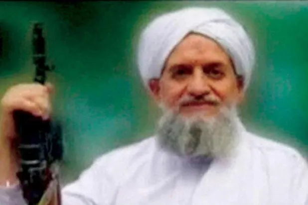 القاعدہ کے رہنما ایمن الظواہری (رائٹرز)