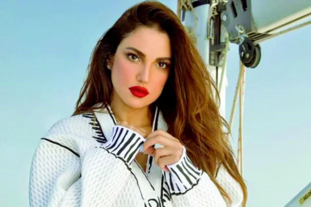 الفنانة التونسية درة