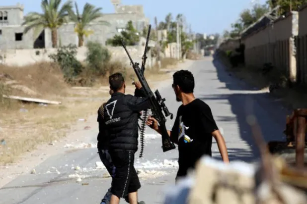 
عناصر مسلح لیبی (آرشیو- رویترز)