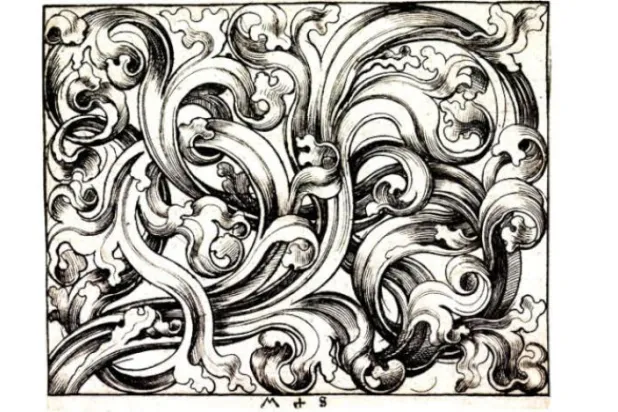 “The Clamor of Ornament,” a dazzling new exhibition at the Drawing Center, gathers nearly 200 drawings, etchings, photographs, tunics and weavings to tell a complicated story, one that spans five centuries, about cultural exchange and appropriation.
