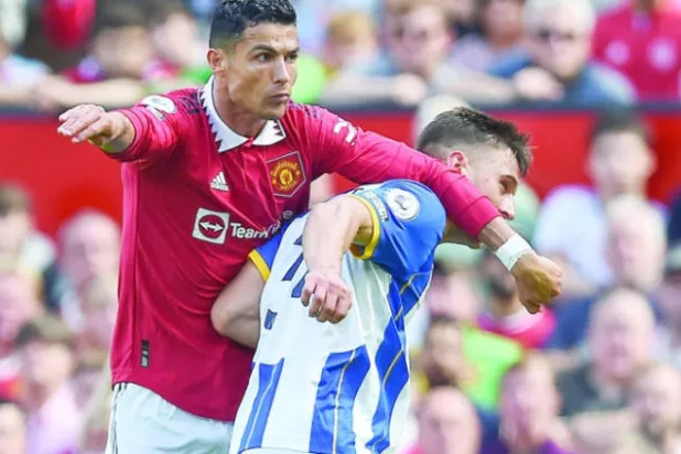 رونالدو يعرقل انطلاقة مانشستر يونايتد... فهل من حل لدى تن هاغ؟