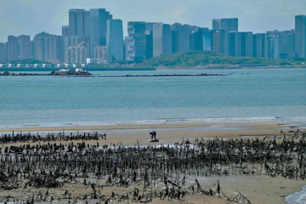 أعلن مكتب الإحصاء الوطني في الصين أن مؤشر التضخم ارتفع بنسبة 2.7 % على أساس سنوي في شهر يوليو (أ.ف.ب)