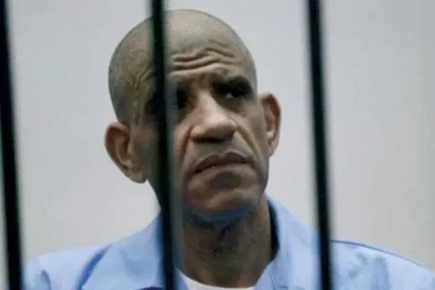 Abdullah al-Senussi seen in court. (Reuters file photo)