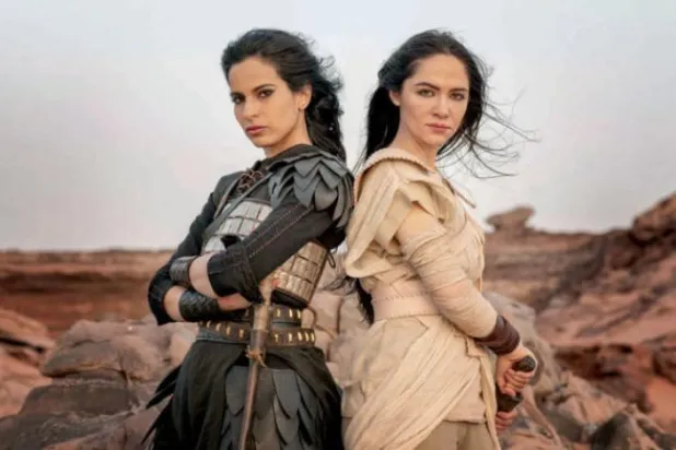 آیدا القصی اور وسمیہ رضا سیریز "ساحرات کی قیامت" کی ہیروئن