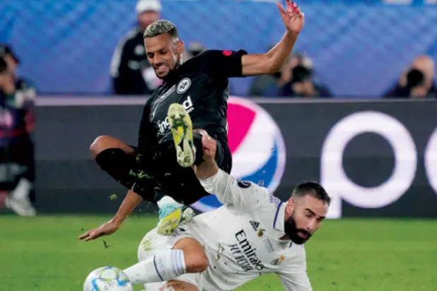 ريال مدريد أحرز الكأس الأوروبية على حساب فرانكفورت الألماني (أ.ب)