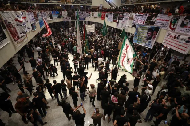 Siyasi bölünme Irak sokağına yansıyor (AFP)