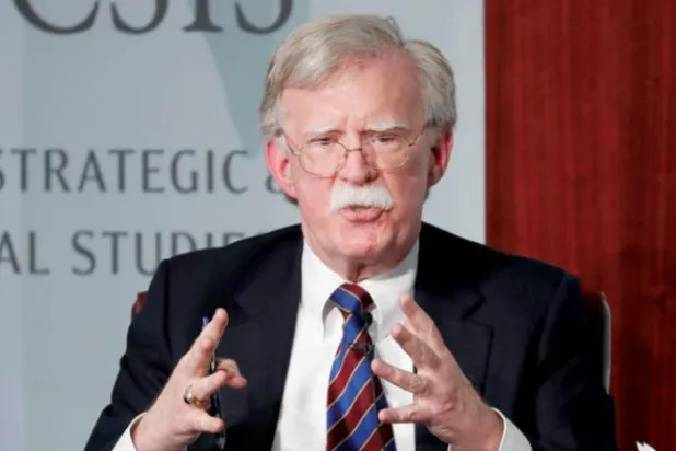 سابق صدارتی مشیر جان بولٹن کی فائل فوٹو (اے پی)