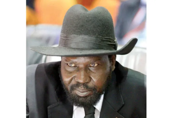 رئيس حكومة جنوب السودان سلفاكير (رويترز)