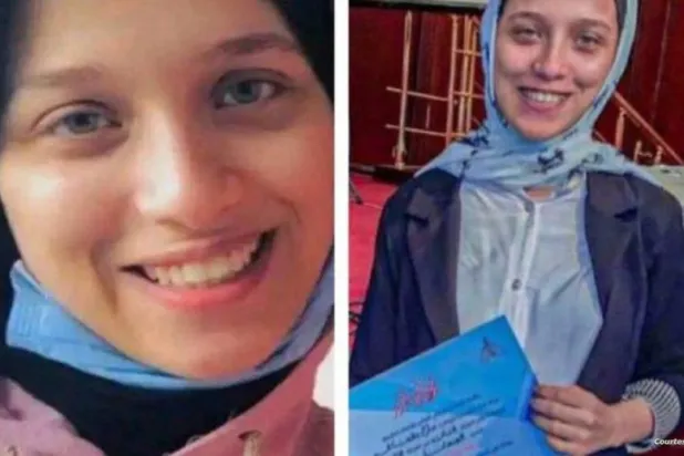 سلمى ضحية جريمة القتل في الزقازيق (متداولة على الإنترنت)