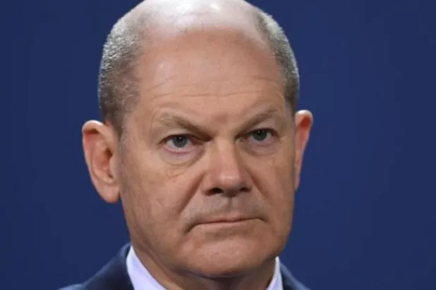 المستشار الألماني أولاف شولتس (أ.ب)