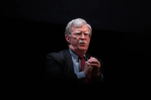 ABD eski Ulusal Güvenlik Danışmanı John Bolton (AFP)