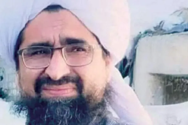 رحیم اللہ حقانی، تحریک "طالبان" میں ایک نمایاں دینی شخصیت (ٹویٹر)