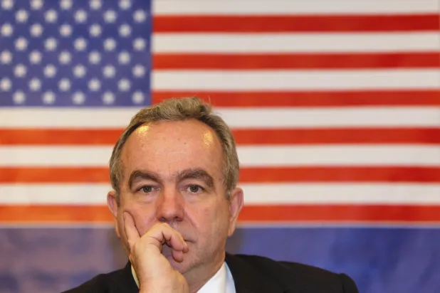 كبير مستشاري الرئيس الأميركي لشؤون آسيا كورت كامبل (رويترز)