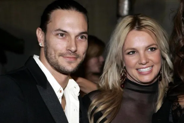 2004'ten 2007'ye kadar evli olan Britney Spears ve Kevin Federline, şiddetli geçimsizlik yüzünden boşanmıştı (AP)

