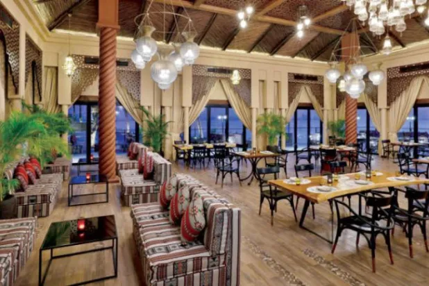 Dünya adaları Anantra’daki Kamer lokantası doğu tutkusu ve Hint kimliği