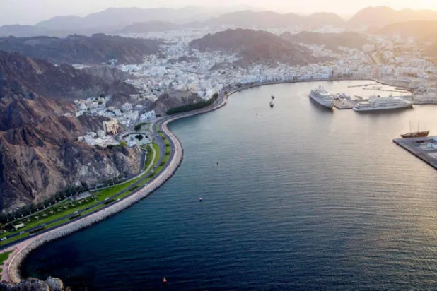 تتمتع سلطنة عمان بمناظر طبيعية خلابة (أ.ف.ب)