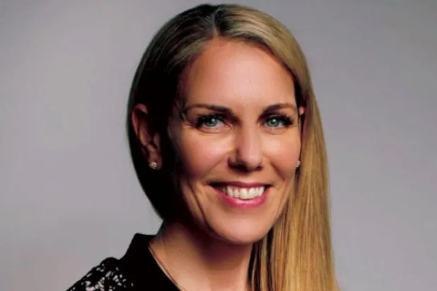 Esther Hare, Apple’s senior director of Worldwide Developer Marketing and executive sponsor of Women at Apple. (Asharq Al-Awsat)