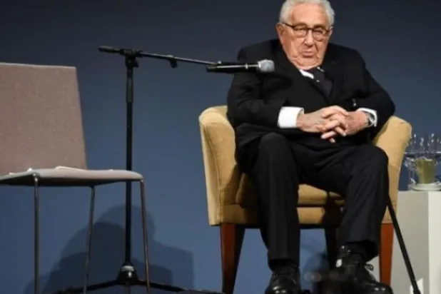ABD’nin eski Dışişleri Bakanı Henry Kissinger (Arşiv - Reuters)