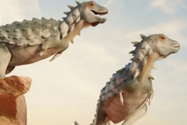 اكتشاف نوع جديد من الديناصورات الصغيرة «المدرعة»