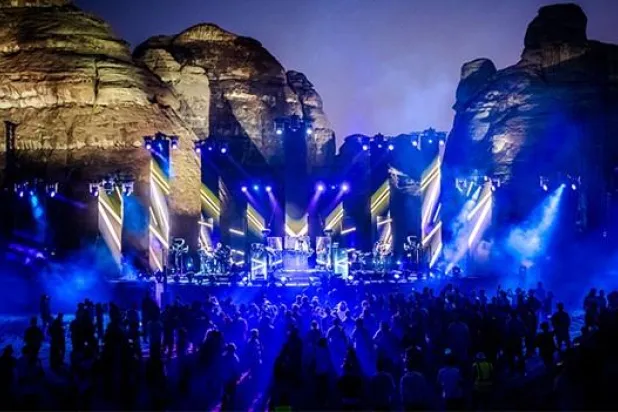 تقدم العلا مهرجان مميزا يتم تقديمه لأول مرة وهو مهرجان الممالك القديمة (الشرق الأوسط)