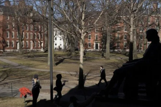 Harvard Üniversitesi kampüsü (Arşiv-Reuters)