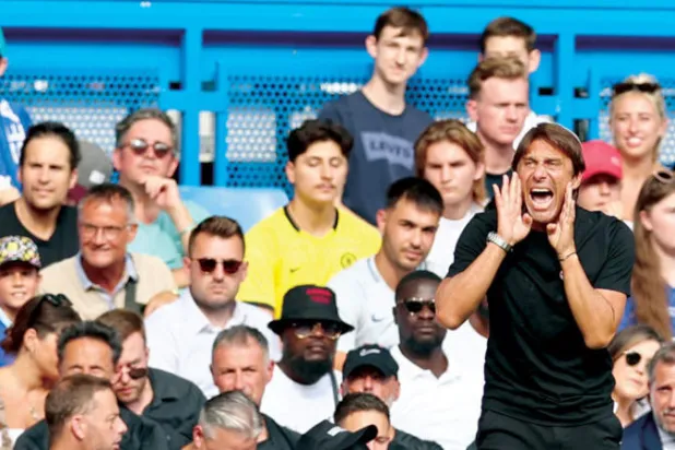 ريان قال إن كونتي يؤمن بقدرة اللياقة البدنية على ترجيح الكفة أمام الخصوم (رويترز)