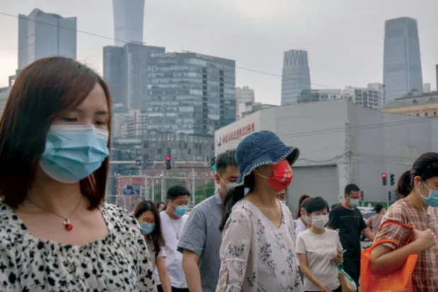 تسعى الصين لخلق الوظائف والحفاظ عليها وسط التباطؤ الاقتصادي (أ.ب)