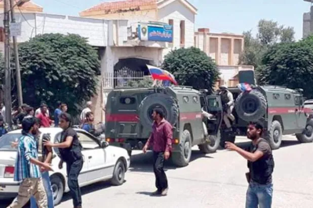 Rus kuvvetleri 2018'de Tafas girmişti (Arşiv)