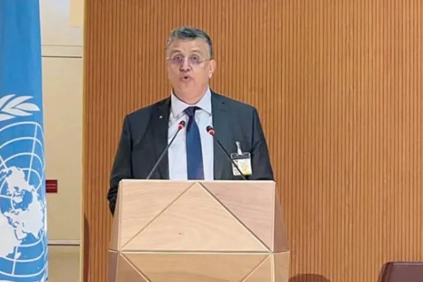 وزير العدل المغربي عبد اللطيف وهبي (الشرق الأوسط)