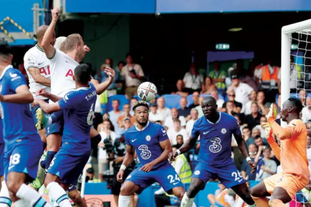 مواجهة توتنهام الأخيرة كشفت حاجة تشيلسي لمزيد من الاستقطابات (رويترز)
