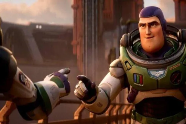 أحد الأعمال المعروضة على المنصات الأميركية