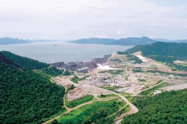 Renaissance Dam (Ethiopian News Agency) 

