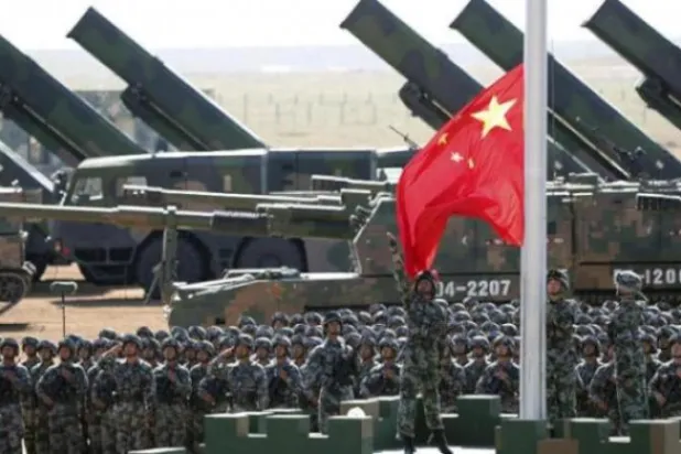 عناصر من الجيش الصيني (أرشيف - أ.ب)