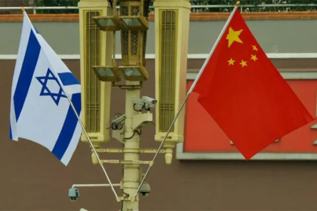 چین اسرائیل کو خبردار کر رہا ہے کہ وہ امریکہ کا ساتھ نہ دے