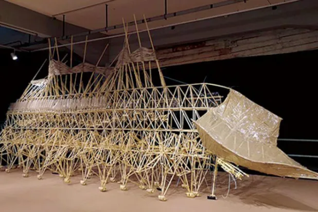 من أعمال الفنان